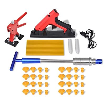 VIDAXL Kit de débosselage sans peinture complet