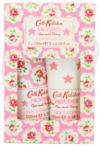 Cath Kidston Provence Rose and Peony Shower Gift Set 100 ml