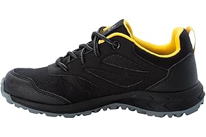 Jack Wolfskin Unisex Kinder Woodland Texapore Low K Walking-Schuh