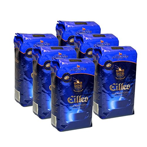 Eilles Gourmet Café, 500g ganze Bohne 6er Pack