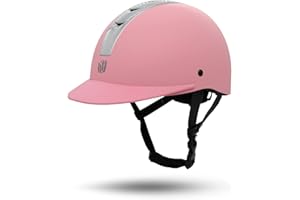 LIONCIANO Reitkappe Reiterhelm Unisex Jugend, Jugendlich Trendiger Verstellbarer Reiterhelm, Reithelm Kinder Mädchen und Damen, Schützen Sie die Sicherheit Reitbegeisterter