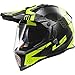 Produktbild Helm Moto Cross Enduro LS2 MX436 Pioneer Trigger schwarz/weiß/hi-vision Extra Extra Large