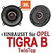 Produktbild JBL GX502 | 2-Wege | 13cm Koax Lautsprecher - Einbauset für Opel Tigra B Twin Top - JUST SOUND best choice for caraudio