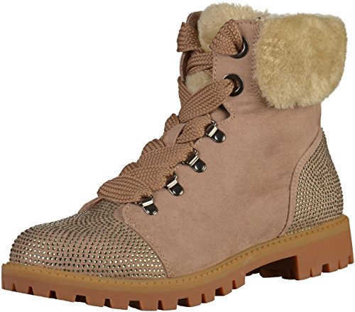 Preisvergleich Produktbild Tamaris 1-26789-39 Damen Stiefelette Altrosé, EU 42