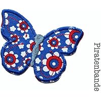 Schmetterling Patch Aufnäher zum Aufbügeln Accessoire Mädchen