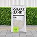 Produktbild Quarzsand - Fugensand weiß, sehr feine Körnung, bestens geeignet zum Einkehren von Pflasterfugen, hemmend gegen Unkraut, 1 kg - 5000 kg, kostenlose Lieferung