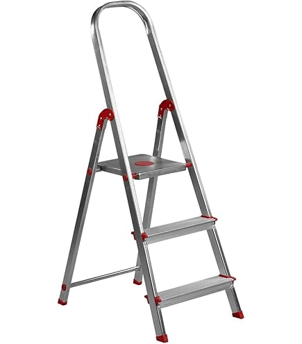 Scala Domestica Sicos Domina 4 Gradini Max 120 Kg