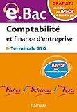 Image de e.Bac - Comptabilité et finance d'entreprise Terminale STG
