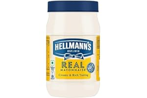 HELLMANN'S Plus Léger Que La Mayonnaise Légère (400G) De Hellmann