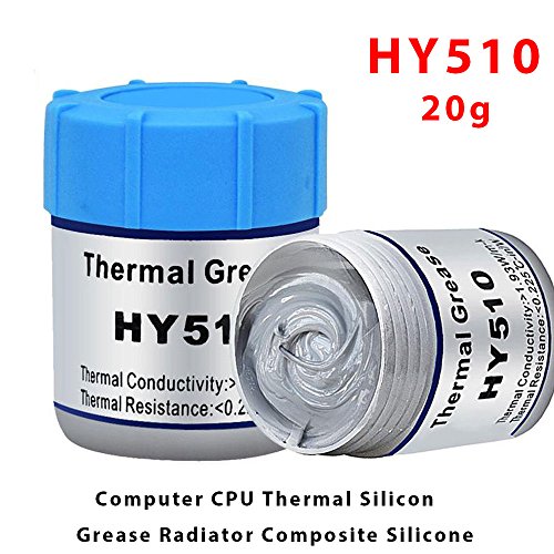 Preisvergleich Produktbild FUGL 20 G CPU-Wärmeleitpaste Wärmeleitpaste Leitfähige Silikonfett-Kühlpaste Kühler Kühlkörper CPU Pc Temperaturbeständig 20G