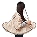 LuckyFine Waterproof Silk Salon Hair Hairdressing Cutting Fold Umbrella Cape Barber Gown
