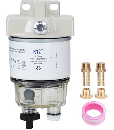 Filtre à Carburant Pour Moteur Hors-bord Honda BF 115 à 225 - Lot De 2 Pièces - Haute Qualité