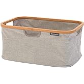 Brabantia &Ccedil;amaşır Sepeti, Bambu, 40 L, Gri