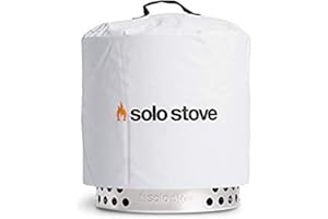 Solo Stove Schutzabdeckung für Feuerschale Ranger | Edelstahl-Feuerstellen-Zubehör - Outdoor-Kamin, Feuerstelle, Feuertonne, Feuerkorb - Winterfest, wasserdicht, ideal zur Abdeckung bei Regen