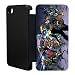 Produktbild Guardians of the Galaxy Flip bedruckt Telefon Flip Case Hülle für Apple iPhone 5 - 5 S - SE - Gamora Marvel - T912