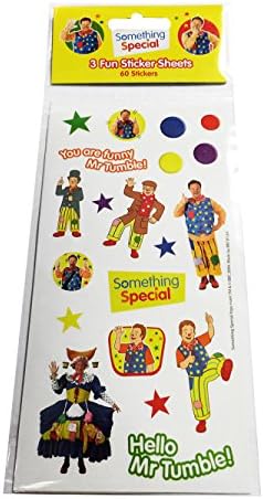 BBC Worldwide Something Special Sticker Sheet Set