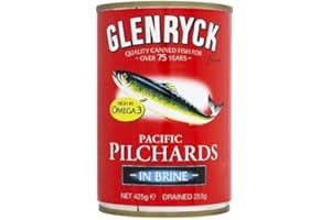 Glenryck Pilchards in Brine 12X400g