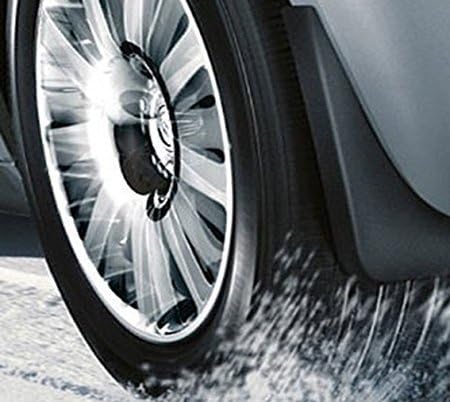 CHAN YOUTH Mud Flaps Splash Guard Protective Fender Mudguard Mudflaps Mud Guards 4Pcs/Set ABS Rubber