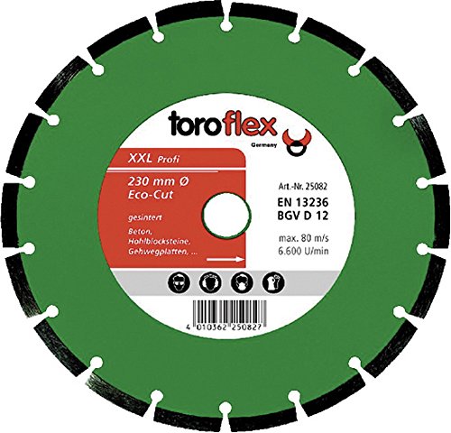 Preisvergleich Produktbild Toroflex Diamanttrennscheibe ''ECO-CUT'' 230mm