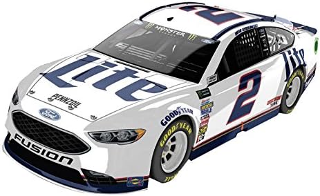 Lionel Racing Brad Keselowski #2 Miller Lite 2018 Ford Fusion 1:24 Scale Arc Diecast Car