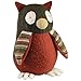 Produktbild Cate and Levi 20 Handmade Owl Stuffed Animal (Premium Reclaimed Wool), Colors Will Vary by Cate and Levi