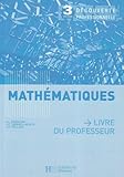 Image de Mathématiques 3e découverte professionnelle : Livre du professeur