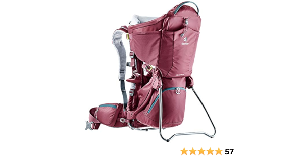 Deuter Kid Comfort Child Carrier Backpack Amazon Co Uk Baby Products