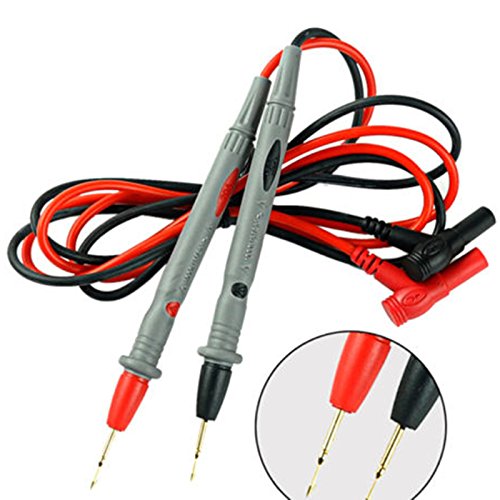 2 pcs Test Pen Universal Digital Multimeter führen Sonde Kabeldraht 110cm