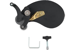 Micvtve Blumen Crimp, Wellen Crimp Kreppen Papier, Spitzen Werkzeuge, Blumen Verpackungen, Floristen Bedarf (Grobe ZäHne)