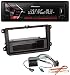 Produktbild caraudio24 Pioneer MVH-S100UI MP3 1DIN AUX USB Autoradio für VW Transporter T5 T6 Caravelle Multivan ab 09