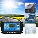 Produktbild sunnymi Solarsystem-Controller/Dual USB Solar Panel Batterie/Regler-Regler/Ein-Tasten-Einstellung/Digitalanzeige Auto-Speicher-Funktion (10A)