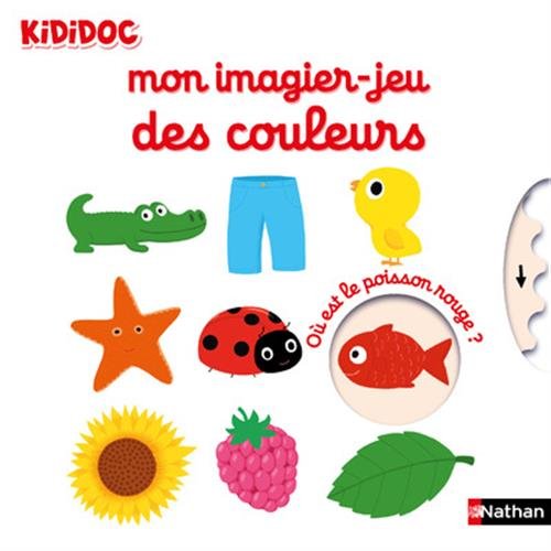couverture de : Mon imagier-jeu des couleurs