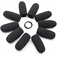 Saidbuds Aviation Microphone Windscreens Soft Mic Foam Covers Windshields for David Clark M-4/M-7 Lightspeed Astro Headsets