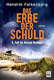 Bücher Neuerscheinungen 2022 - Das Erbe der Schuld - Ostsee-Krimi von Hendrik Falkenberg