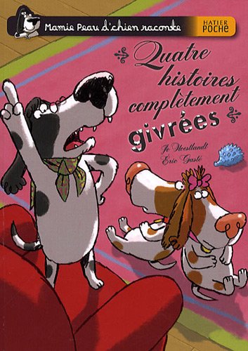 couverture de : Quatre histoires compl&egrave;tement givr&eacute;es