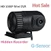 Produktbild TPulling Fahrzeugkamera HD Mini Auto DVR Videorecorder Schlag Fahrzeug Kamera Echtzeit Recorder Nachtsicht