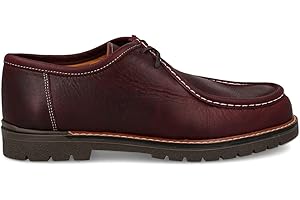 PAYMA - Mocasín Wallabee de Piel Hombre. Náuticos Sport de Cordones. Zapatos de Cordones Hombre Tipo Derby Brogue. Piso de Goma. Colores Marrón Chocolate y Burdeos.