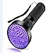 Produktbild Haustier-Urin-Detektor / Schwarz-Licht-UV-Taschenlampe, 100 LED Professional Grade 395NM UV-Licht-Detektor Für Hund / Katze Urin, Trockene Flecken, Bettwanze, Fleck-Erkennung Best Für Kommerzielle / Domestic / Hotel Verwendung