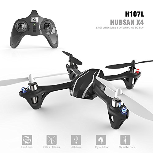 Hubsan H107L X4 Quadricotteri con Telecomando