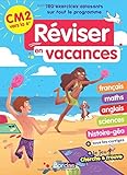 Image de Réviser en vacances - Bloc jeux CM2