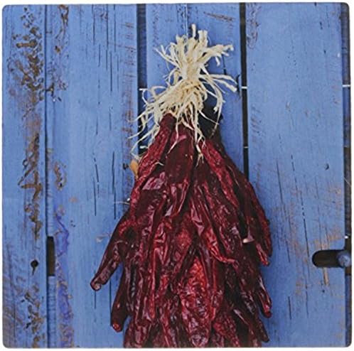 Fongakde Chili Ristras, Santa Fe, New Mexico, USA - US32 JMR1349 - Mouse Pad, 8 by 8 inches (mp_145199_1)