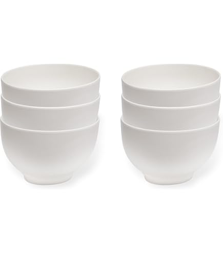 Seltmann Weiden Amina weiß Cafè au lait Schale 0,5 l 6er Seltmann Weiden Amina weiß Cafè au lait Schale 0,5 l 6er