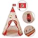 Produktbild PlayMaty Kinder spielen Zelt Tepee Indian Zelt Kinderspiel für Indoor Outdoor Aktivität