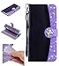 Produktbild Samsung Galaxy S9 Handyhülle [Premium Leder] [Standfunktion] [Kartenfach] [Magnetverschluss] PU Schlanke Leder Brieftasche für Samsung Galaxy S9 (2)