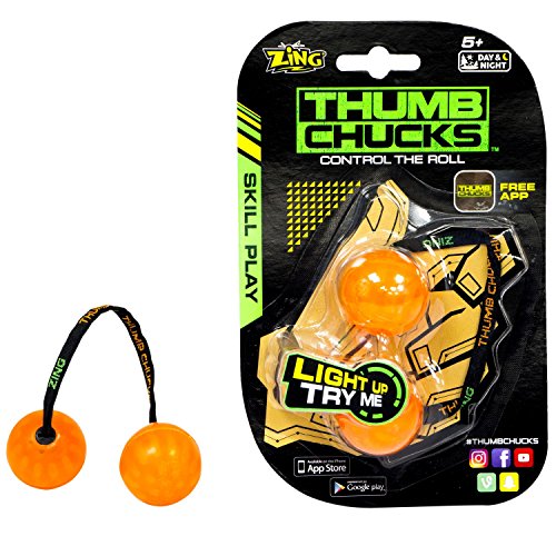 Preisvergleich Produktbild Thumb Chucks Anti-Stress-Spielzeug