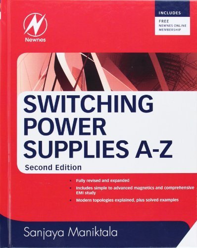 Preisvergleich Produktbild Switching Power Supplies A - Z, Second Edition by Maniktala, Sanjaya (2012) Hardcover
