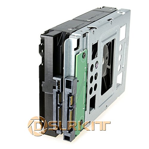 General HDD-Adapter (6,35 cm (2,5 Zoll) SSD-Festplatte zu 8,9 cm (3,5 Zoll) SATA-Festplattenlaufwerk, Hot Swap-fähig) - 3