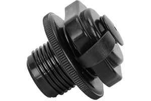 Macabolo 2 valvole gonfiabili per Barca, Kayak, valvole a Spirale, Tappi ad Aria per Barca, Canoa, materassino Gonfiabile in PVC