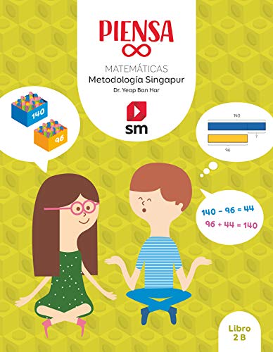 Piensa [infinito] Metodología Singapur 2 Primaria Libro
