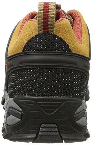 CMP Rigel Low Wp, Zapatillas de Senderismo Hombre, Marrón (Wood-toffee), 42 EU - CMP